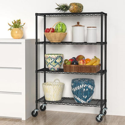 4-Tier Storage Shelving Unit - Image 2