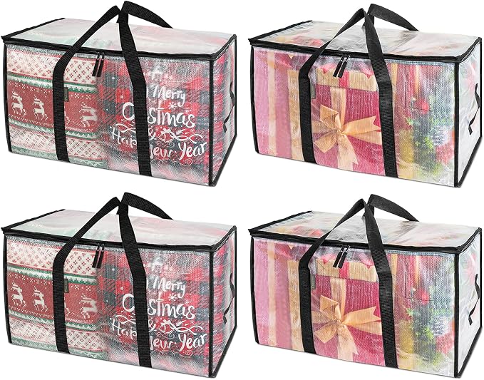 BALEINE 4-Pack Oversized Moving Bags by BALEINE