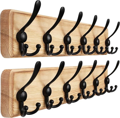 Dseap Coat Rack Wall Mounted by Dseap