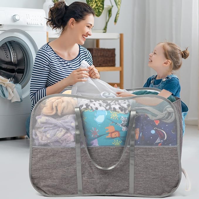 Collapsible Laundry Baskets - Image 2
