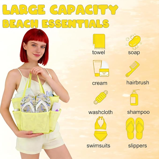 Mesh Shower Caddy Portable - Image 7