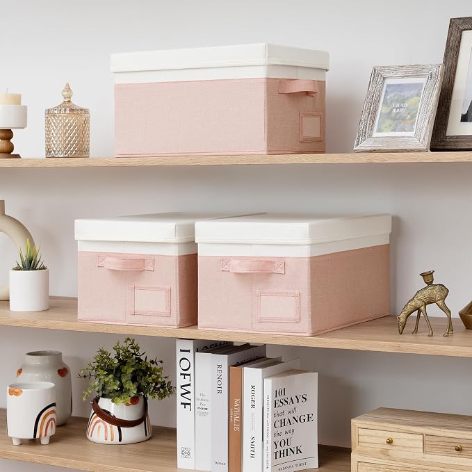 GRANNY SAYS Storage Bins with Lids, Storage Boxes - Image 7