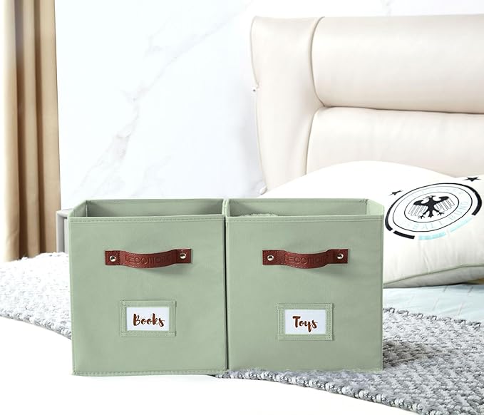 DECOMOMO Storage Bins, Cube Storage Bin - Image 8