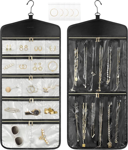 CHICECO Travel Jewelry Holder Organizer, Hanging Jewelry Organizer Storage by CHICECO