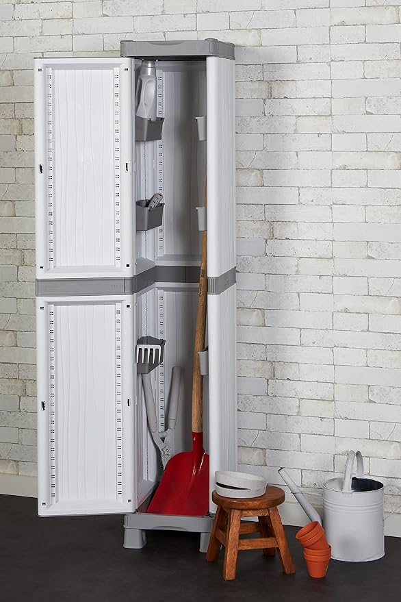 Terry, Base 2350 UW, Cabinet 1 Door and 6 Buckets. Color: Gray, Material: - Image 2