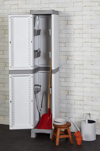 Terry, Base 2350 UW, Cabinet 1 Door and 6 Buckets. Color: Gray, Material: - Image 2