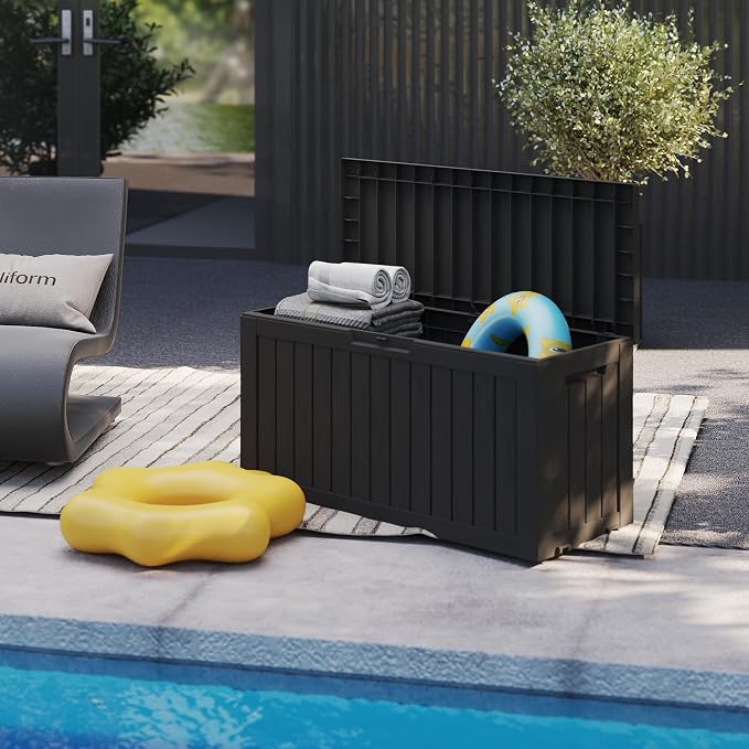 90 Gallon Waterproof Outside Storage Box - Image 6