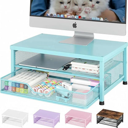OPNICE Computer Monitor Stand Riser, Desk Organizer by OPNICE