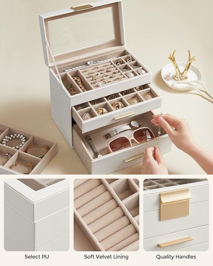 SONGMICS Jewelry Box Organizer - Image 6