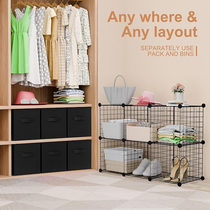 Leinuosen 6 Cube Storage Organizer - Image 5