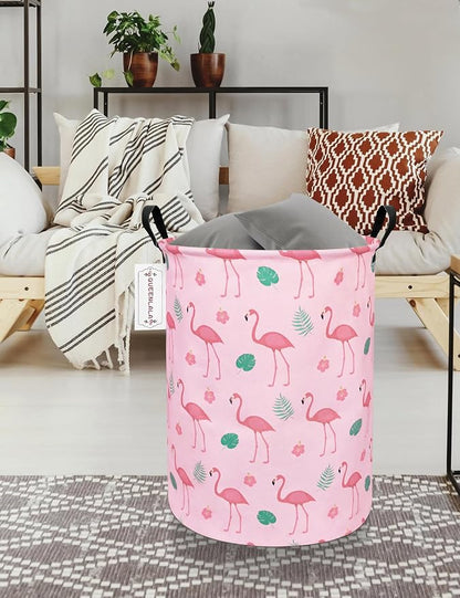 QUEENLALA Large Storage Basket, Laundry Hamper/Bathroom/Home Decor/Collapsible - Image 8