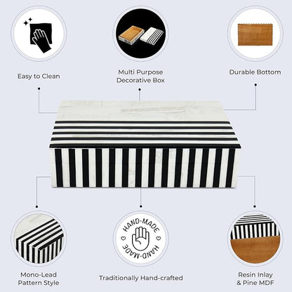 Handicrafts Home Large Decorative Storage Box - Image 3