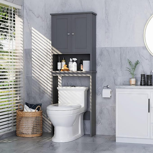 Over the Toilet Storage Cabinet, Bathroom Storage Cabinet Over Toilet by Meilocar