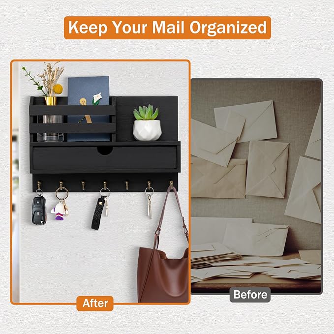 dreampossible Key and Mail Holder - Image 5