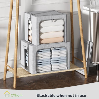 CYhom 3Pack Foldable Storage Bins - Image 7