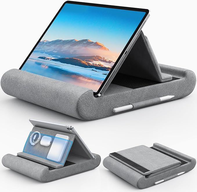 CreaDream Tablet Pillow Stand, Foldable Tablet Holder by CELLPHONESTAND