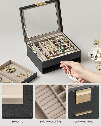 SONGMICS Jewelry Box Organizer - Image 4