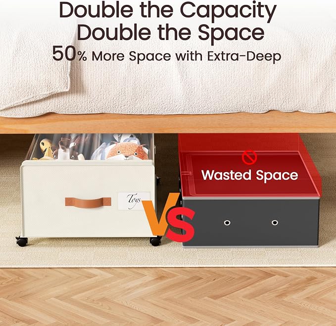 Yecaye 95 L Under Bed Storage - Image 4