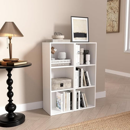 Wooden 3 Cube Storage Organizer, 3 Tier Storage Cubes Storage Display Cubby - Image 7