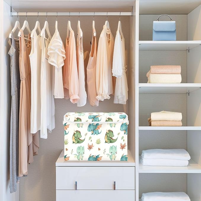 Dragon Watercolor Storage Bins - Image 6