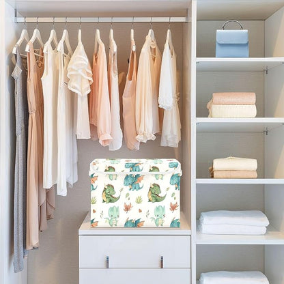 Dragon Watercolor Storage Bins - Image 6