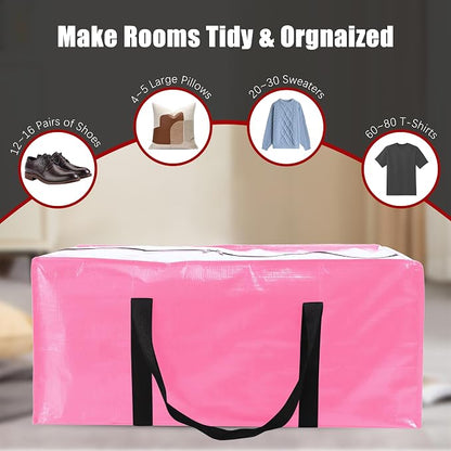 8 Pack Extra Large Moving Bags - Image 5