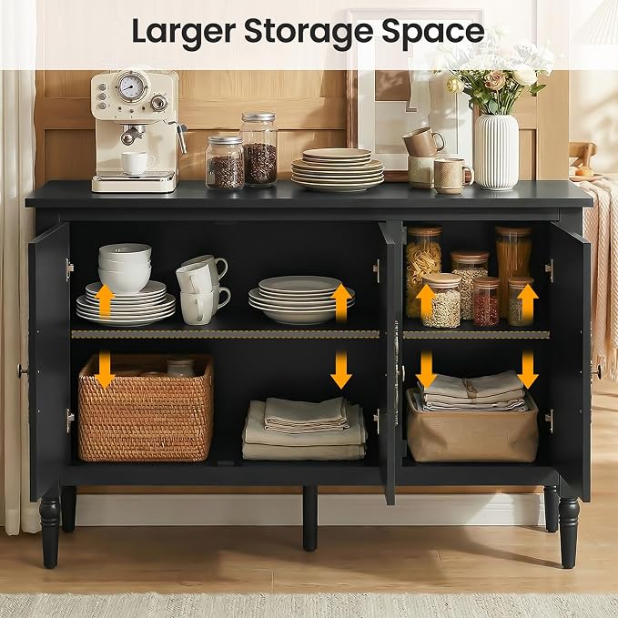 RoyalCraft 94" Storage Cabinet - Image 3