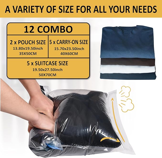 Cozy Essential Compression Bags - Image 3