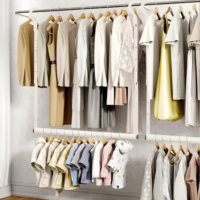 STORAGE MANIAC Adjustable Closet Rod - Image 7
