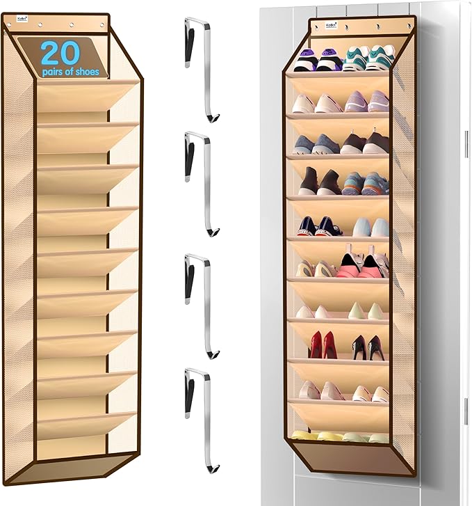 10 Tier Over The Door Organizer by Unknown