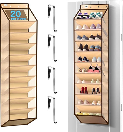 10 Tier Over The Door Organizer by Unknown