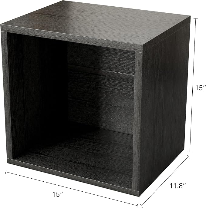 FUSUNBAO Magic DIY Cube Storage Organizer Stackable Cubes - Image 3