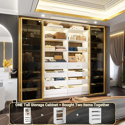 Aheaplus 21.3" Closet System - Image 3