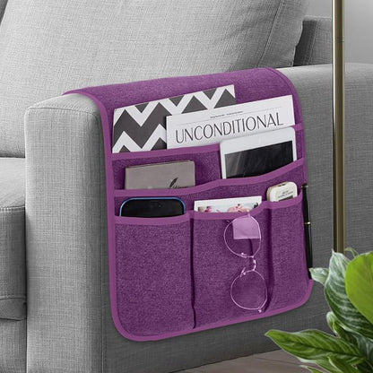 Remote Control Holder Armchair Caddy by Teniux