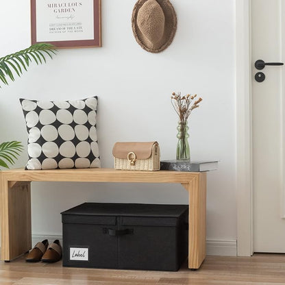 GRANNY SAYS Black Storage Bin - Image 3
