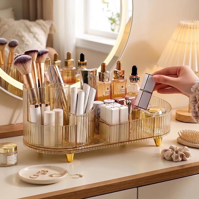Booklov Rotating Makeup Organizer - Image 4