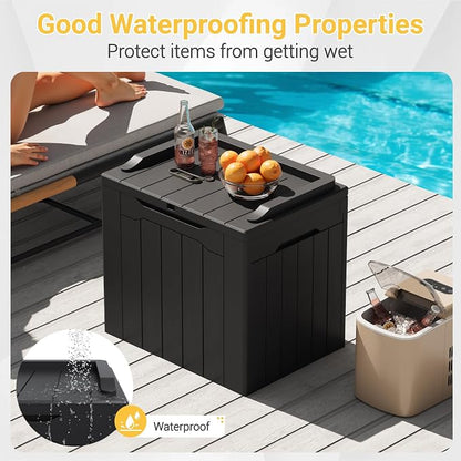 Greesum Outdoor Storage Box 31 Gallon Storage Box - Image 5