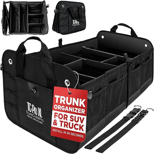 TRUNKCRATEPRO XL Premium SUV, Car Trunk Organizer by TRUNKCRATEPRO