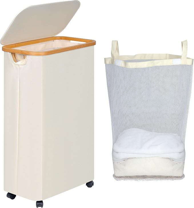 efluky Slim Laundry Hamper by efluky