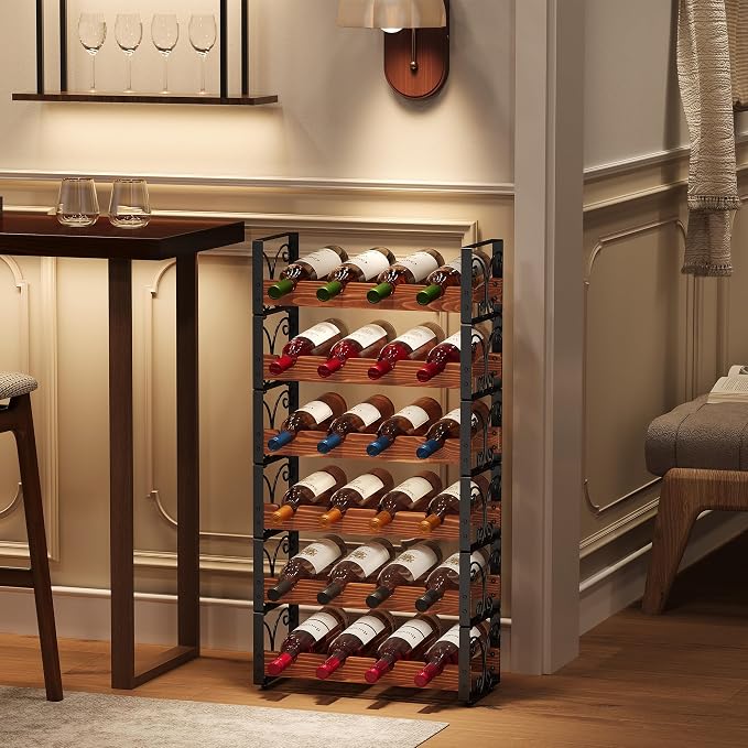 X-cosrack Wine Rack Freestanding Floor - Image 7