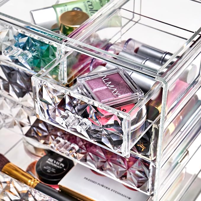 Sorbus Acrylic Makeup Organizer - Image 5