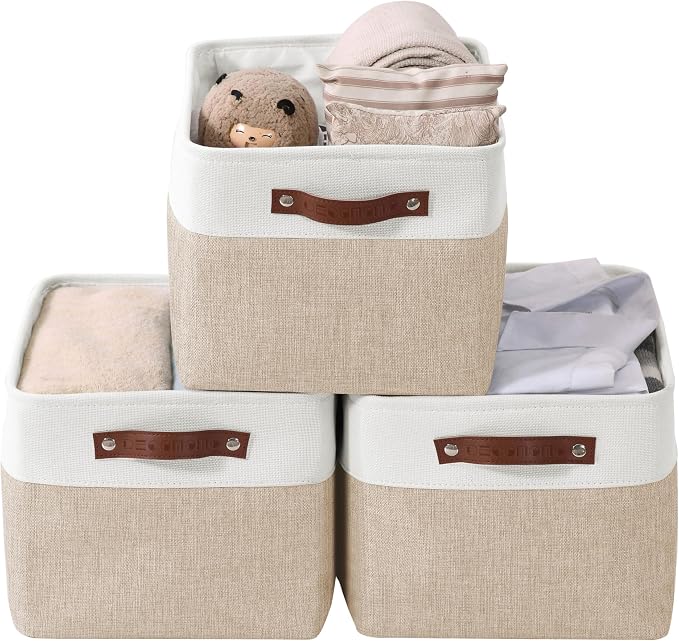 DECOMOMO Storage Baskets for Shelves by DECOMOMO