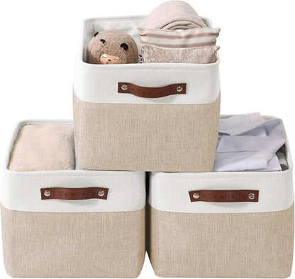 DECOMOMO Storage Baskets for Shelves by DECOMOMO