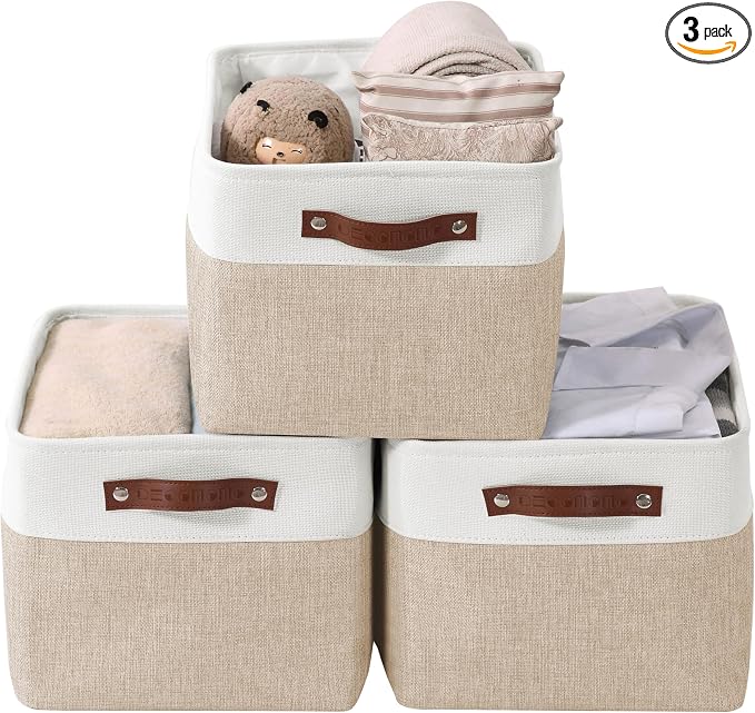 DECOMOMO Storage Baskets for Shelves by DECOMOMO