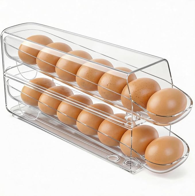 theaoo Auto Rolling Egg Dispenser by theaoo