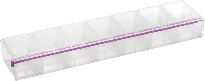 Craft Mates Craft & Sewing Supplies Organizer, 14 Locking Compartments by CRAFTMATES