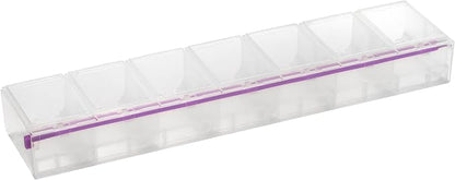 Craft Mates Craft & Sewing Supplies Organizer, 14 Locking Compartments by CRAFTMATES