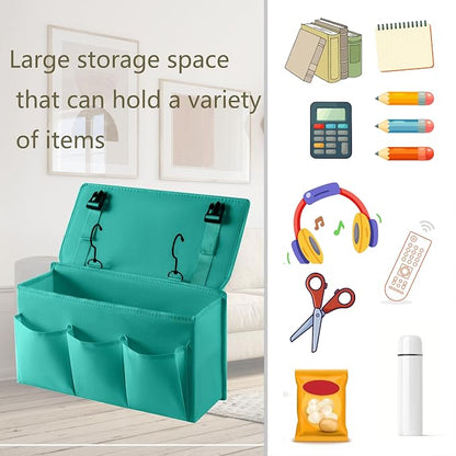 Bedside Caddy Bedside Storage Organizer, Bed Caddy - Image 4