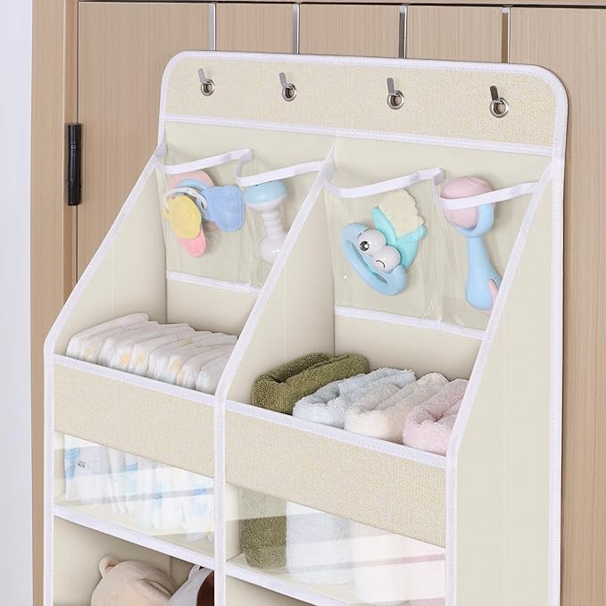 Univivi Upgraded Over Door Organizer - Image 4