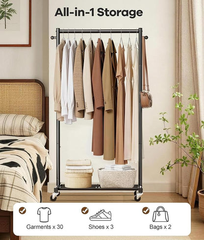 MISSLO Heavy Duty Clothes Racks - Image 4